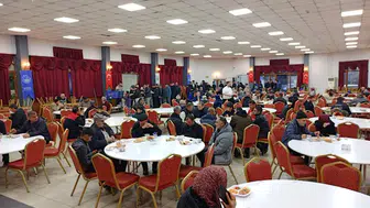 Sapanca'da İftar Hizmetleri Tüm Hızıyla Sürmektedir!