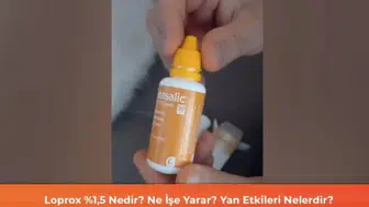 Loprox %1,5: Cilt Sağlığını Koruyan Etkili Bir Tedavi! Yan Etkileri ve Kullanım Alanları