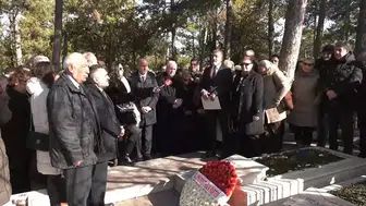 Hasan Ali Yücel, Mezarı Başında Saygıyla Anıldı