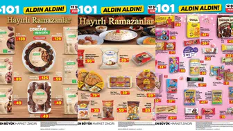 12 Şubat’ta A101 Kapış Kapış Gidecek: Ramazan Ayı İndirimleri Başlıyor