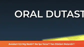 Avodart 0.5 Mg: Etkileri, Faydaları ve Olası Yan Etkileri Hakkında Bilinmesi Gerekenler