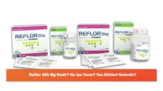 Reflor 250 Mg: Kullanım Alanları ve Yan Etkileri Hakkında Bilgi