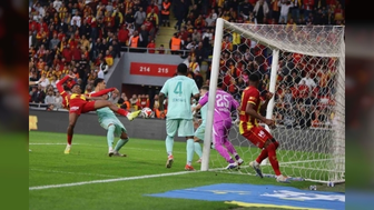 Göztepe ile Kayserispor Gürsel Aksel’de Golsüz Berabere Kaldı