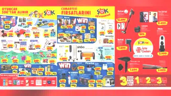 Şok Marketler'e Eğlenceli Yenilik! Bugün Oyuncaklar Raflarda!