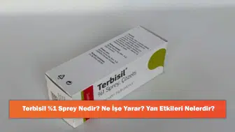 Terbisil %1 Sprey: Faydaları ve Olası Yan Etkileri Hakkında Bilmeniz Gerekenler