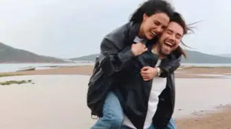 Murat Dalkılıç'tan Özgü Kaya'ya aşk dolu not: ''Varlığına bin şükür'