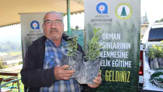 Manavgat'ta Orman Yangınlarına Dikkat Çekmek İçin Farkındalık Eğitimi Düzenlendi