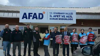 Diyarbakır'daki Öğrencilerden Gazze'ye 50 Bin TL Destek Bağışı!