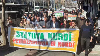 DEM Parti, Kürtçe için resmi statü ve anadilde eğitim hakkı talep etti!