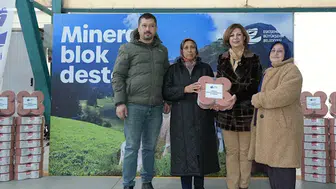 Eskişehir'de 133 üreticiye 10 ton mineral blok desteği sağlandı!