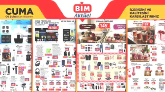 BİM'de Bu Hafta Hangi Ürünler Var? Yeni Broşürde Mini Ütü ve Akıllı Pişirici ile Fırsatlar!
