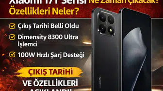 Xiaomi 17T serisi ne zaman çıkacak ve özellikleri neler?