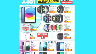 A101'de Teknoloji Seferberliği: Apple iPad ve Huawei Kulaklıklarla Yenilik Rüzgarı Estiriliyor!