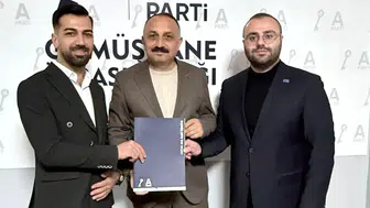 Gümüşhane'de Anahtar Parti Gençlik Kolları'nda Yeni Dönem: Abdullah Doruk Göreve Başladı