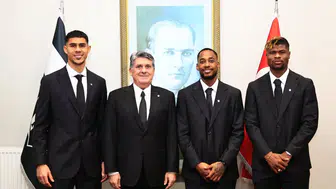 Beşiktaş'tan 7 yeni transfer için imza töreni