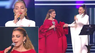 Dev buluşma! Ebru Gündeş ve Assala düet yaptı, sosyal medya yıkıldı