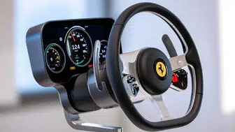 Ferrari 'Luce'u tanıttı: Tamamen elektrikli olan ilk spor otomobil