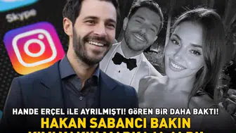Hakan Sabancı, Hande Erçel ile ayrılığından sonra Rabia Soytürk ile anılmaya başladı!