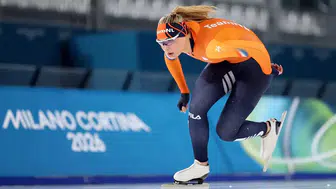 Jutta Leerdam, 2026 Milano-Cortina Kış Olimpiyatları'nda Kadınlar 1000 metre yarışında altın madalyaya uzanarak rekor kırdı!