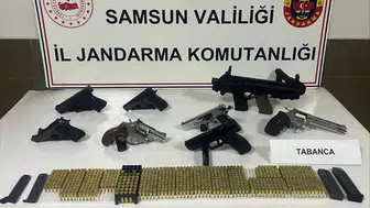 Samsun'da Ruhsatsız Silah Ele Geçirildi: 1 Kişi Gözaltına Alındı ve Tutuklandı