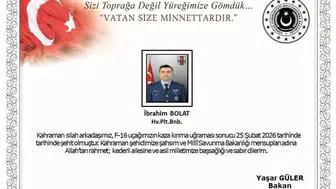 Balıkesir'de F-16 Uçağı Düştü: Şehit Pilot Hava Pilot Binbaşı İbrahim Bolat'ın Hayatı ve Kahramanlığı
