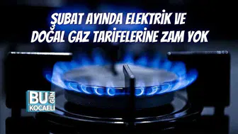 Şubat Ayında Elektrik ve Doğal Gaz Tarifelerine Zam Yok