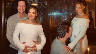 Temmuz'da nikah masasına oturmuşlardı... Tanınmış sunucu beklenmedik bir müjdeyle hamile!