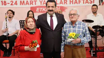 Pamukkale'de Yaşlılar Haftası'nda etkinlik gerçekleştirildi