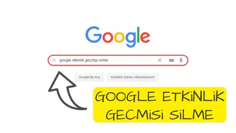 MyActivity Google Com Geçmiş Silme Nasıl Yapılır? 2026 Linki