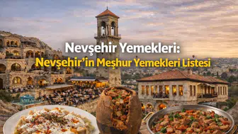 Nevşehir Yemekleri: Nevşehir’in Meşhur Yemekleri Listesi
