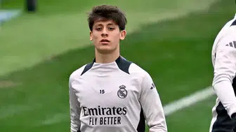 Arda Güler'in Sahadaki Başarısı Kadar Sofradaki Tercihleri de Gündemde! Real Madrid'in Yıldızı En Sevdiklerini Açıkladı