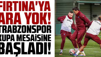 trabzonsporda basaksehir macı hazırlıkları basladı