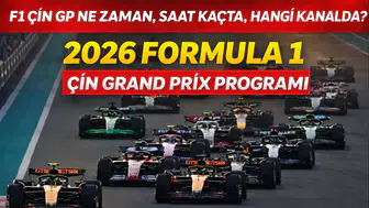 F1 Çin GP Ne Zaman, Saat Kaçta, Hangi Kanalda? 2026 Formula 1 Çin Grand Prix Programı