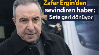 Zafer Ergin’den sevindiren haber: Sete geri gönüyor