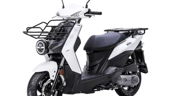 A101'de Sym X'Pro 125 Beyaz Benzinli Motosiklet - 94.990 TL