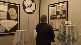 Trabzon'da 'Dört Köşe Bir Hazine' sergisi açıldı