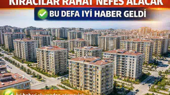 Kiracılar rahat nefes alacak: Bu defa iyi haber geldi