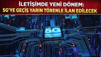 Türkiye 5G Dönemine Geçiş Yapıyor: Cumhurbaşkanı Erdoğan Törenle İlan Edecek!