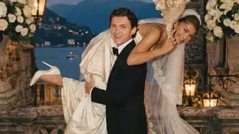 Ünlü Çiftin Sır Gibi Sakladığı Düğün: Davetsiz Misafirler Üzüldü!