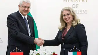 Georgieva: İki ülke arasındaki turist akışında artış var