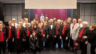 Muratpaşa'da "Anadolu'dan Toroslara" Temaalı Türk Halk Müziği Konseri Gerçekleştirildi