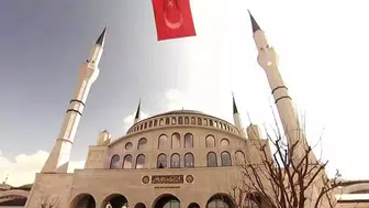 Hacı İbrahim Demir Camii: Kapasitesi ve Yer Bilgisiyle Tanışın!