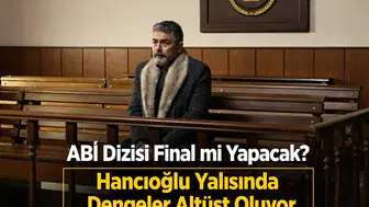 ABİ dizisinin 9. bölümünde aile sırları ve dram doruğa ulaşıyor!