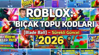 Roblox: Bıçak Topu Kodları 2026 [Blade Ball] – Sürekli Güncel