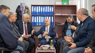 Başkan Er, Yerel Esnafı Ziyaret Ederek Desteklerini Sürdürüyor