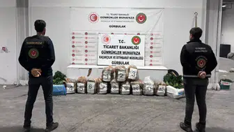 Gümrük Kapılarında 484 Kilogram Uyuşturucu Madde Yakalandı!