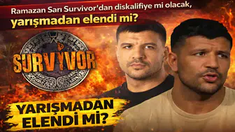 Ramazan Sarı Survivor’dan Diskalifiye Mi Olacak? Barış Murat Yağcı ile Kavga Gündem Oldu