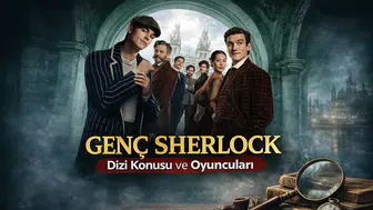 Genç Sherlock Dizi Konusu ve Oyuncuları