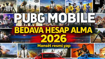 PUBG Mobile Bedava Hesap Alma 2026