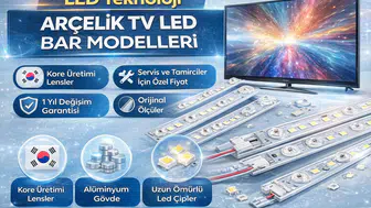 Led Teknoloji Arçelik Tv Led Bar Modelleri